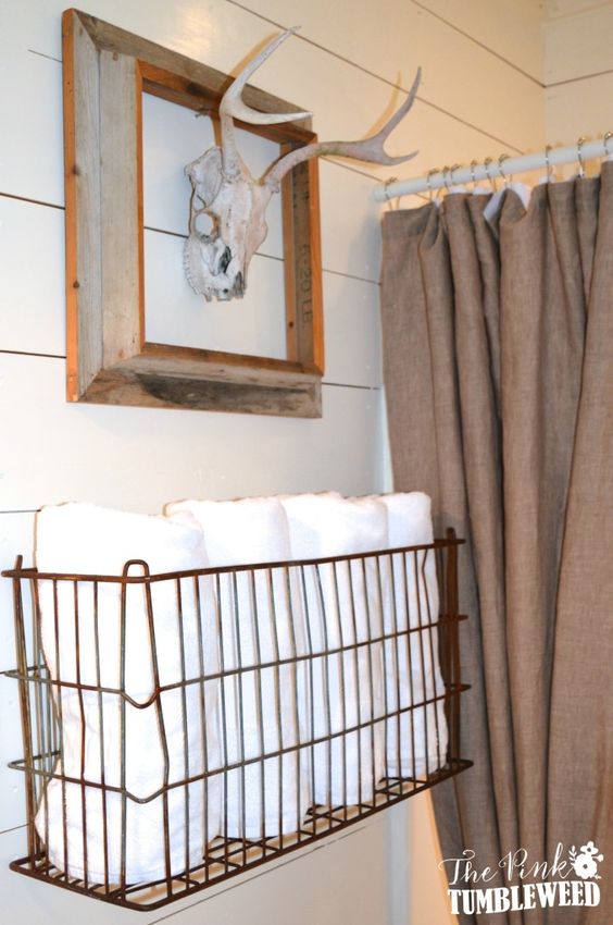 20 Really Inspiring DIY Towel Storage Ideas For Every ...