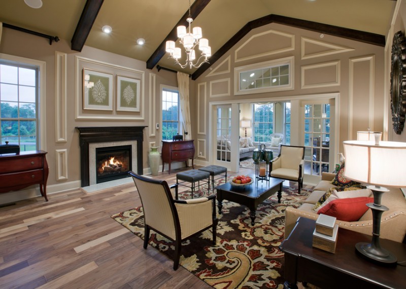 Living Room With Vaulted Ceiling Pictures