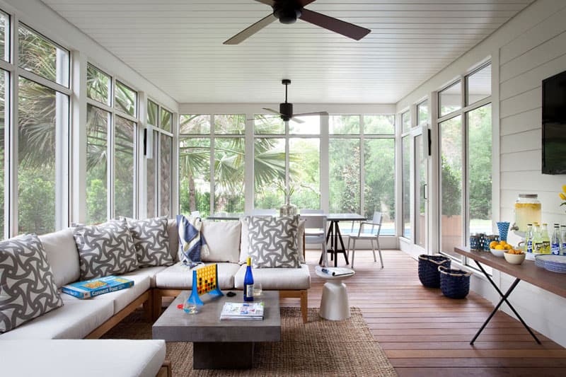 18 Remarkable Indoor Patio Designs For Utmost Enjoyment