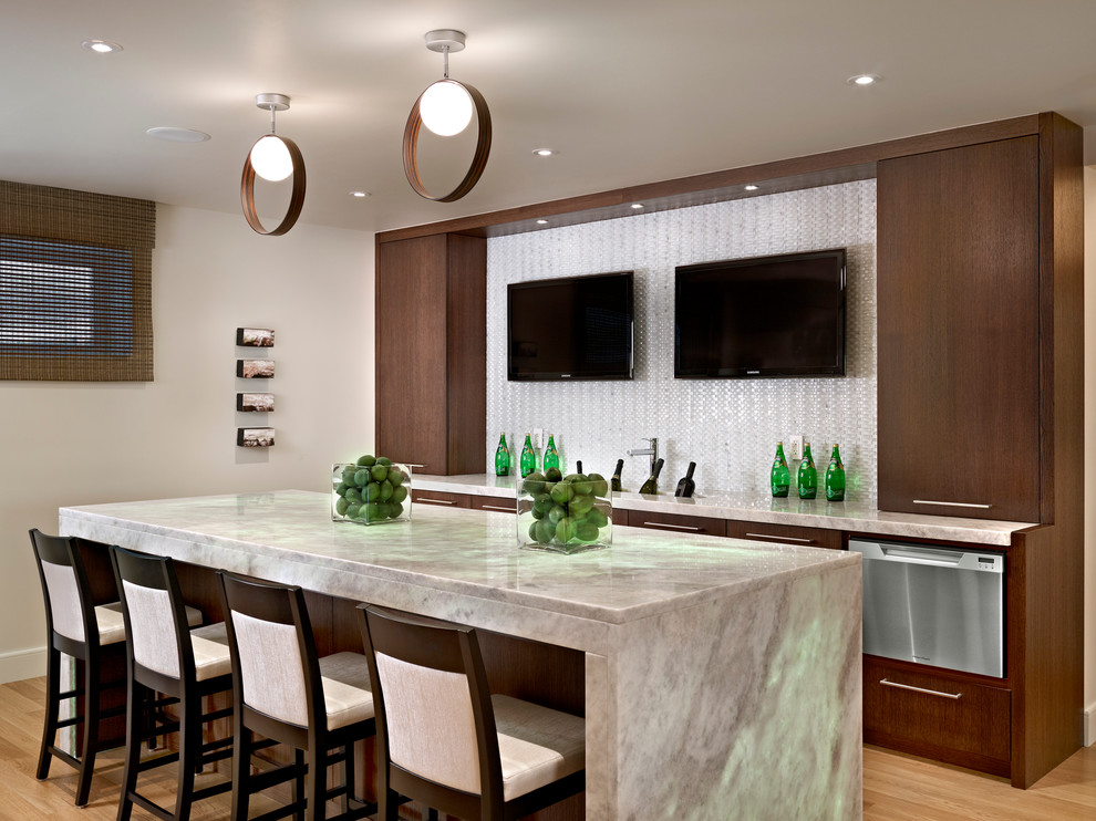 17 Fabulous Modern Home Bar Designs You'll Want To Have In ...