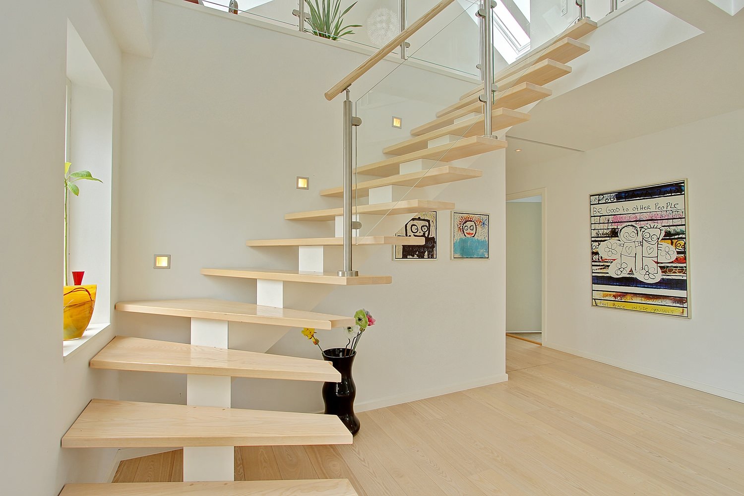 20 Astonishing Modern Staircase Designs Youll Instantly Fall For