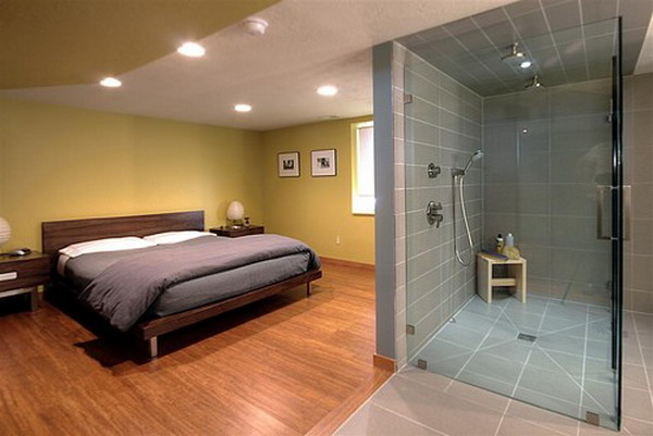 19 Outstanding Master Bedroom Designs With Bathroom For ...