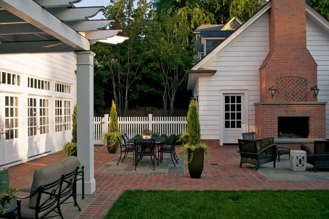 18 Brick Patio Designs To Improve The Look Of Your Exterior