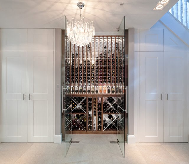 17 Functional Ideas For Designing Small Wine Cellar
