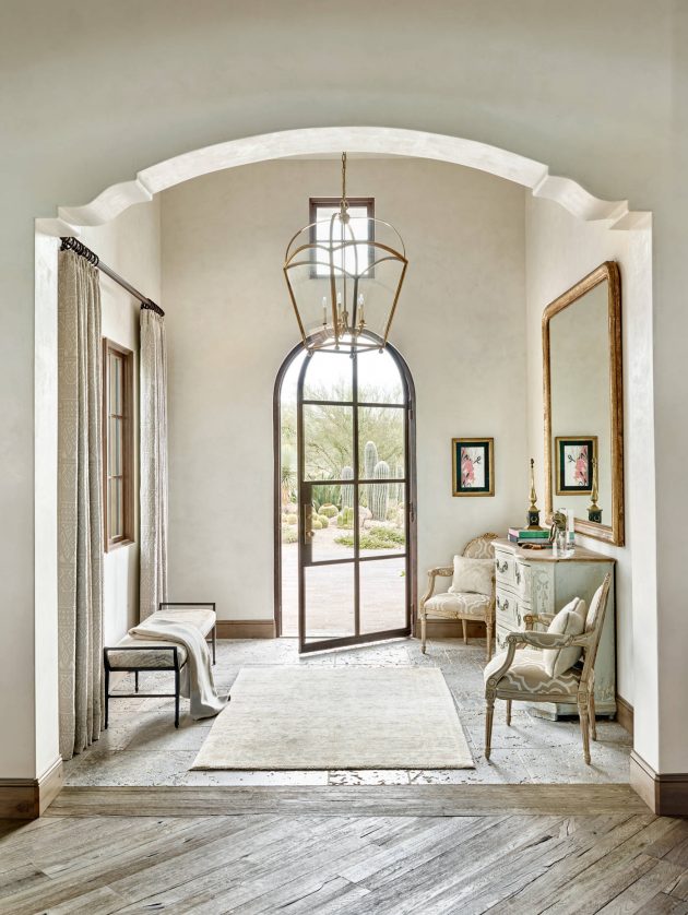 16 Uplifting Mediterranean Entry Hall Designs That Will ...