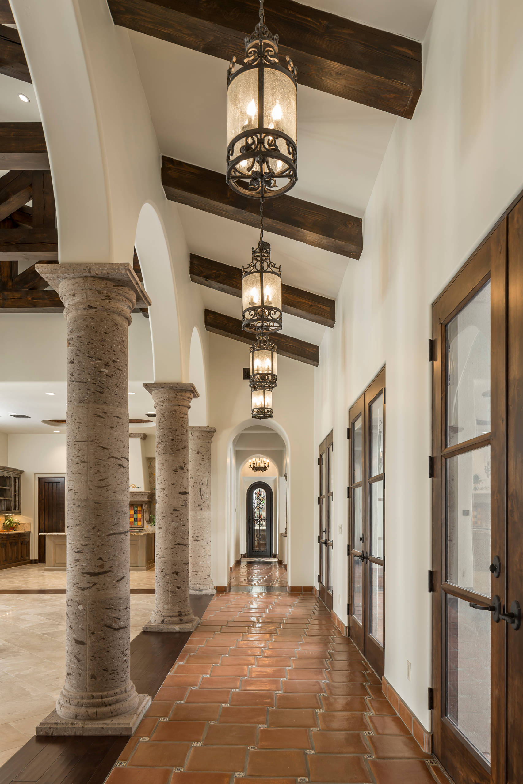 17 Magnificent Mediterranean Hallway Designs To Navigate Through Your Home