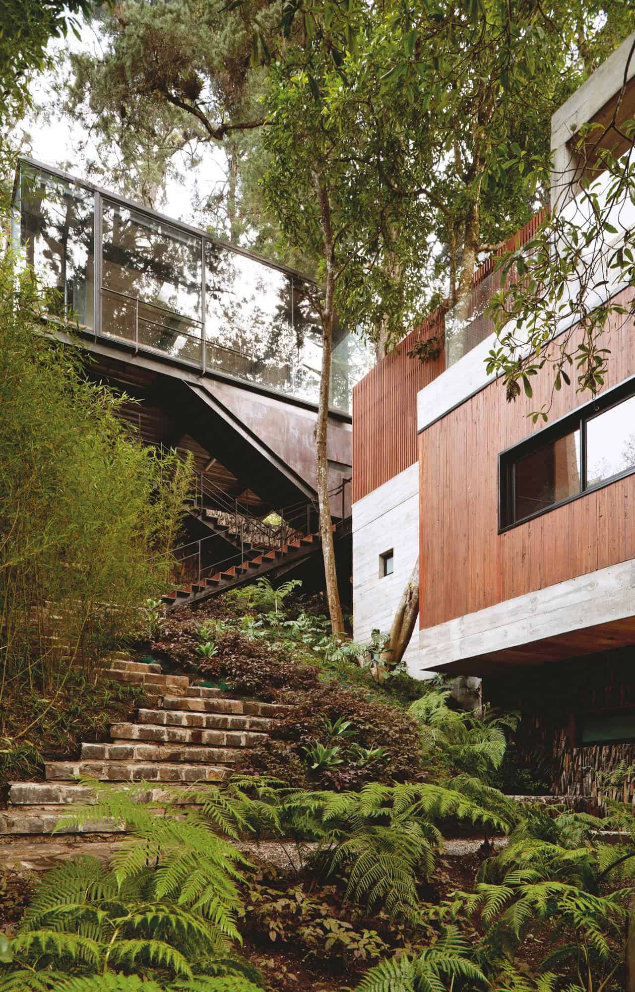 The Corallo House by PAZ Arquitectura in Guatemala