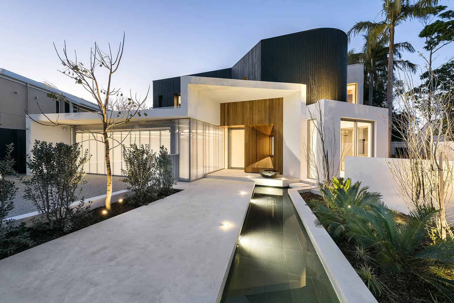 The Dalkeith Residence by Hillam Architects in Australia