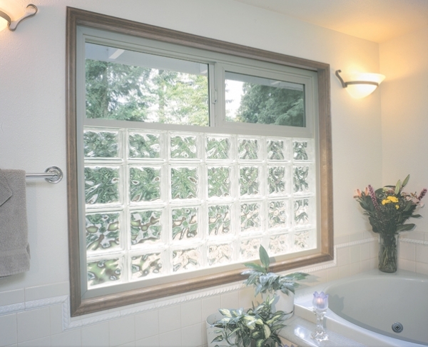 21 Charming Ideas Of Glass Block Windows To Enhance Your