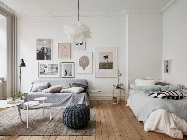 17 Marvelous Small Apartment Bedroom Designs That Will Catch
