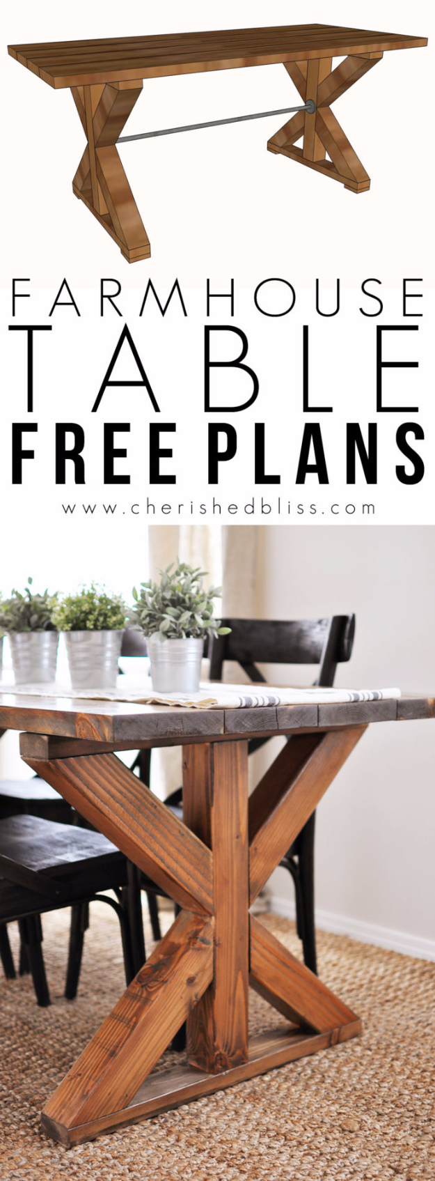 Awesome DIY Dining Table Ideas