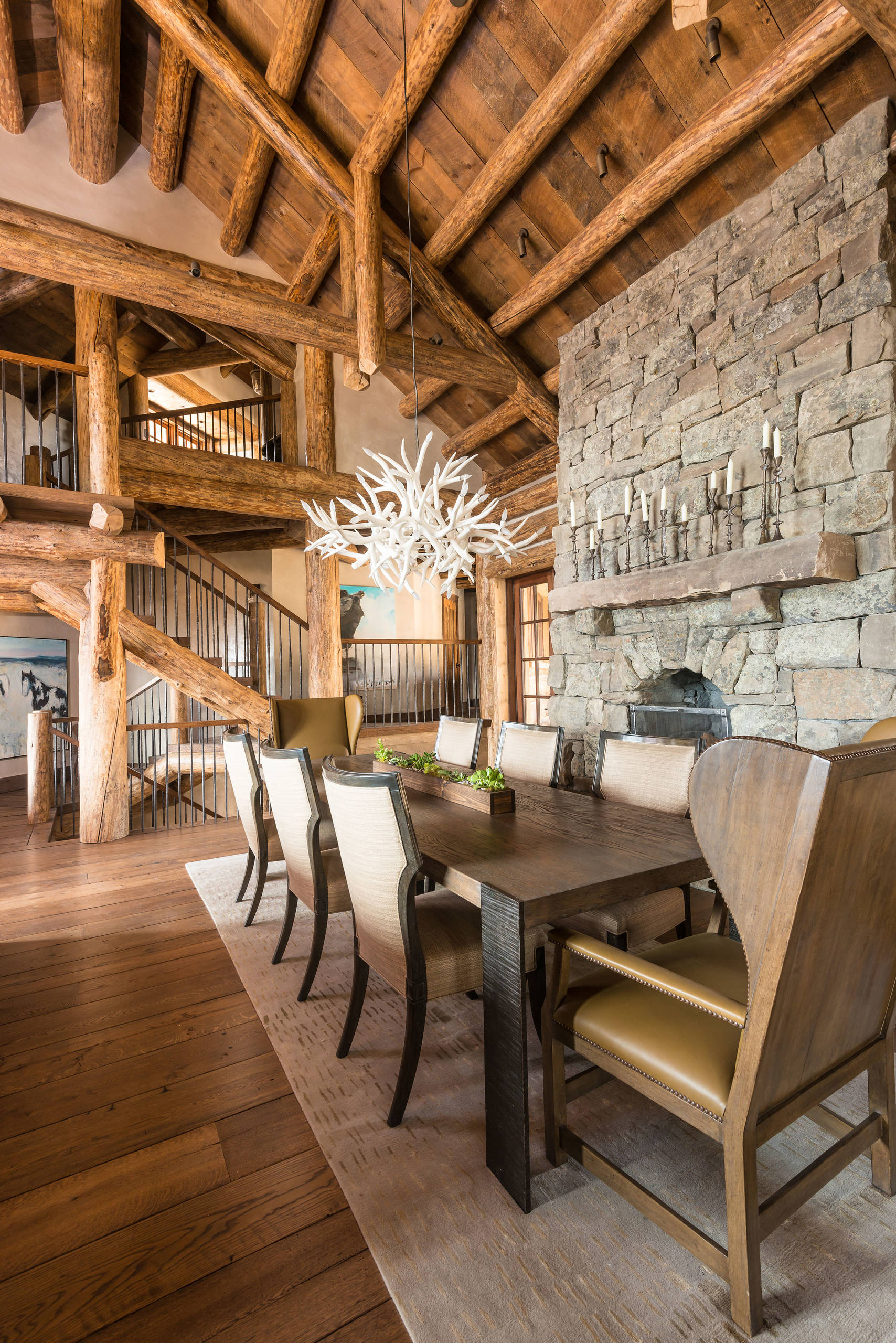 16 Majestic Rustic Dining Room Designs You Can't Miss Out