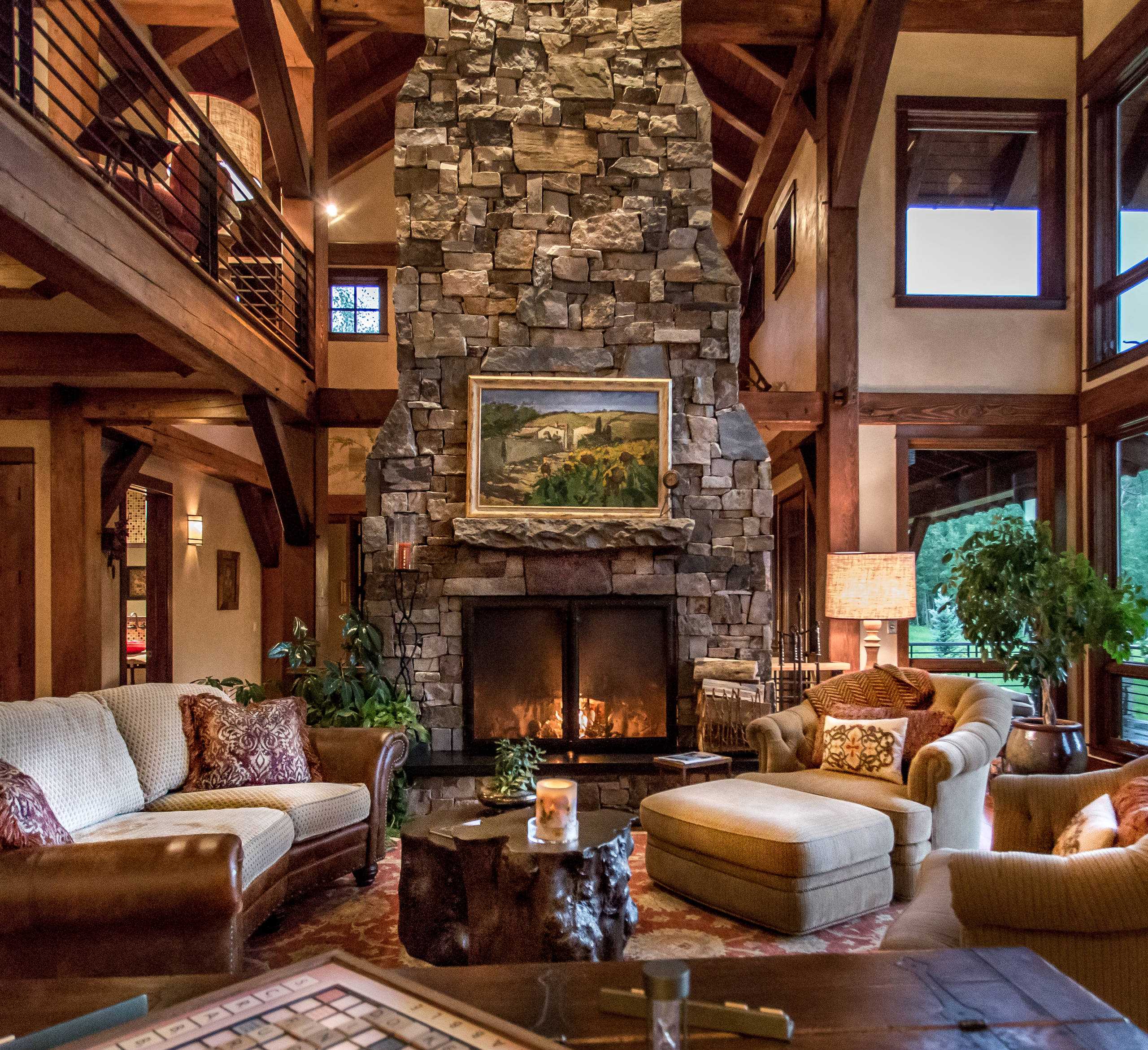 16 Sophisticated Rustic Living Room Designs You Won't Turn