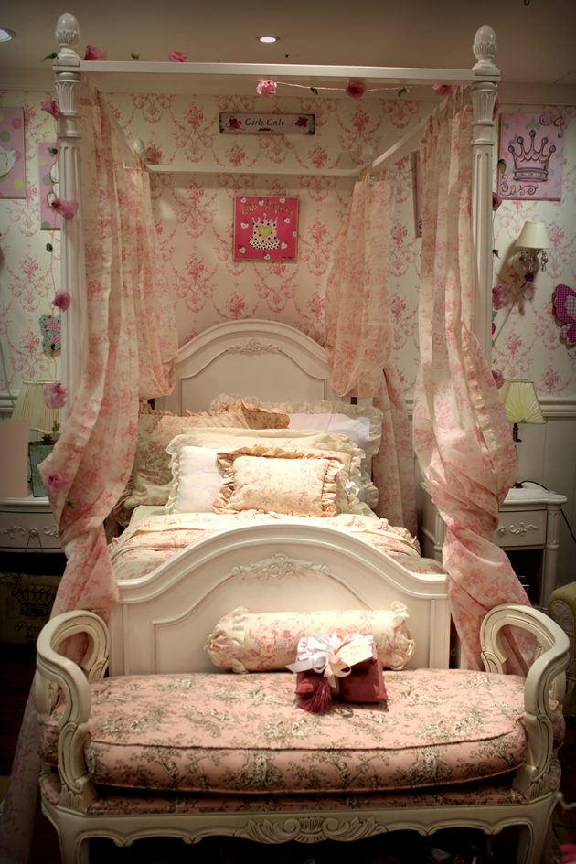 bedroom cute designs fairy elegant furniture tales decor adult pink source young
