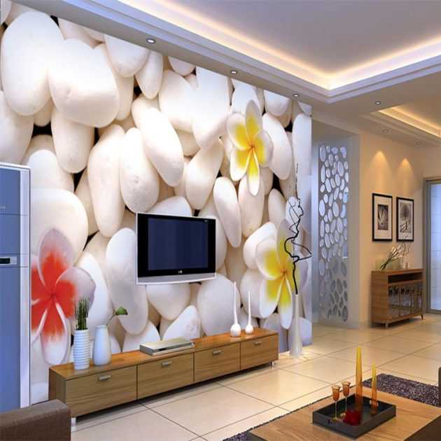 17 Fascinating 3D Wallpaper Ideas To Adorn Your Living Room