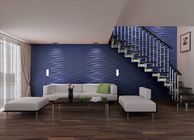 17 fascinating 3d wallpaper ideas to adorn your living room