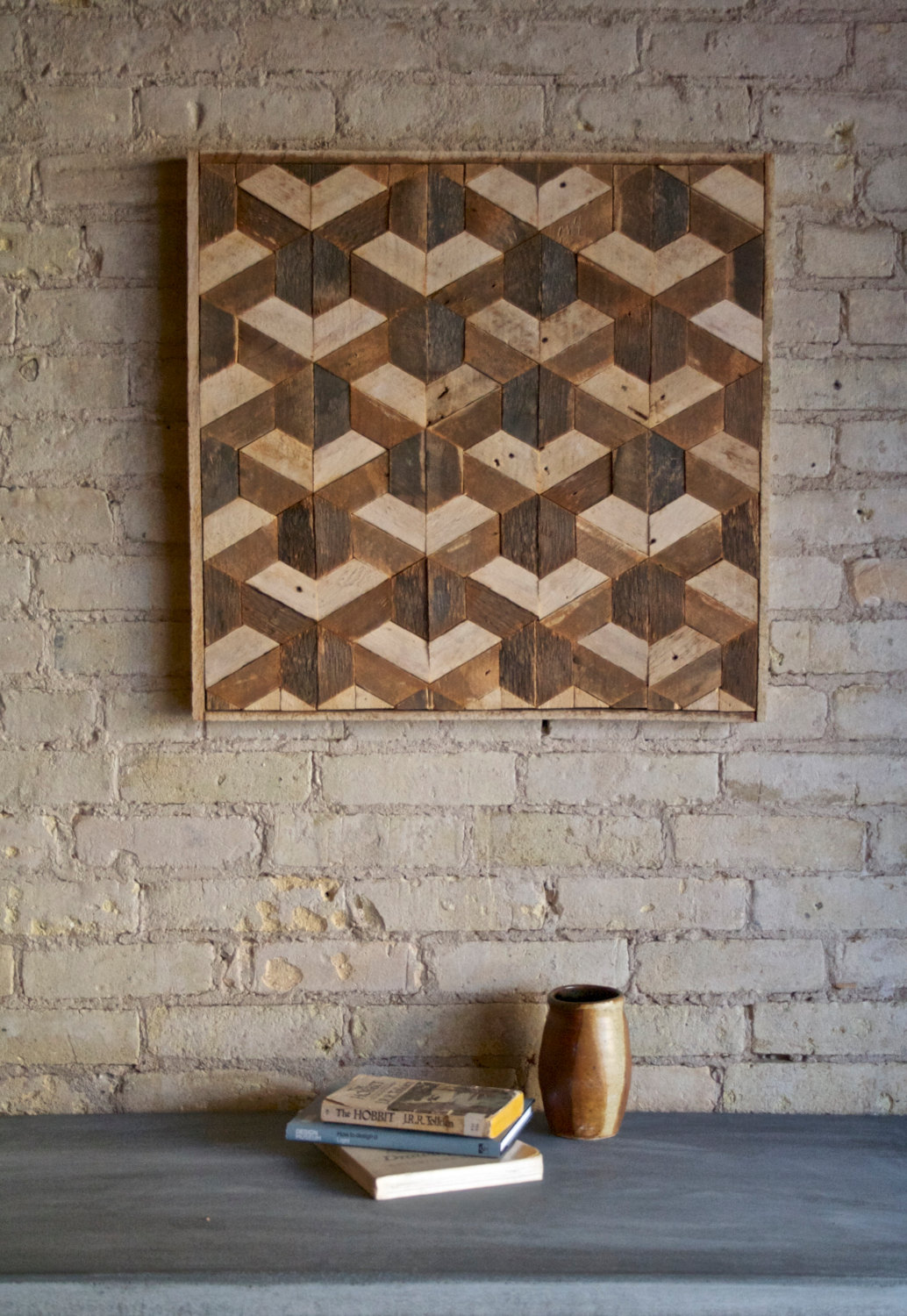 22 Stunning Home Decor Designs That Will Illustrate You The Beauty Of Geometric Decor 12