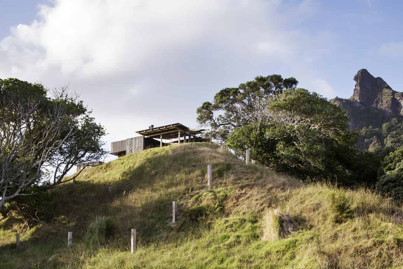 Castle Rock House by Herbst Architects in Whangarei, New Zealand