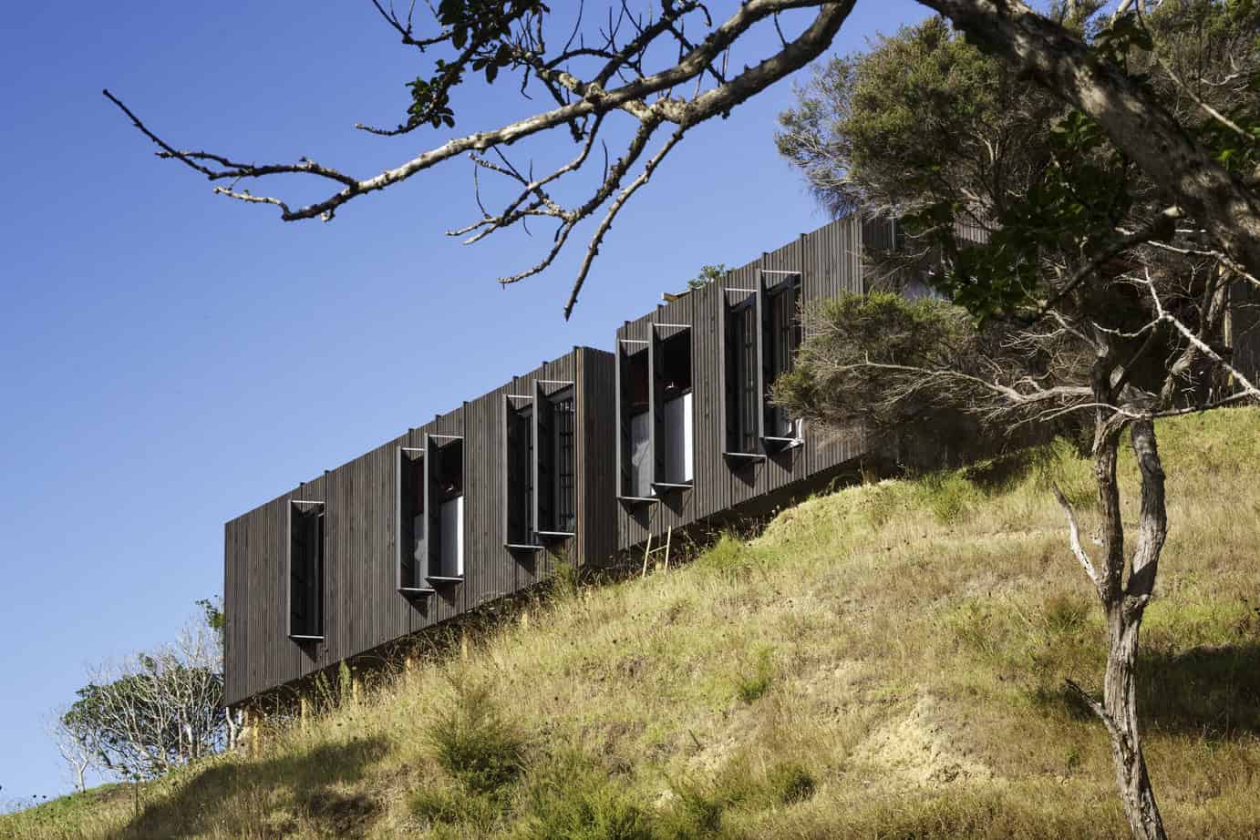 Castle Rock House by Herbst Architects in Whangarei, New Zealand