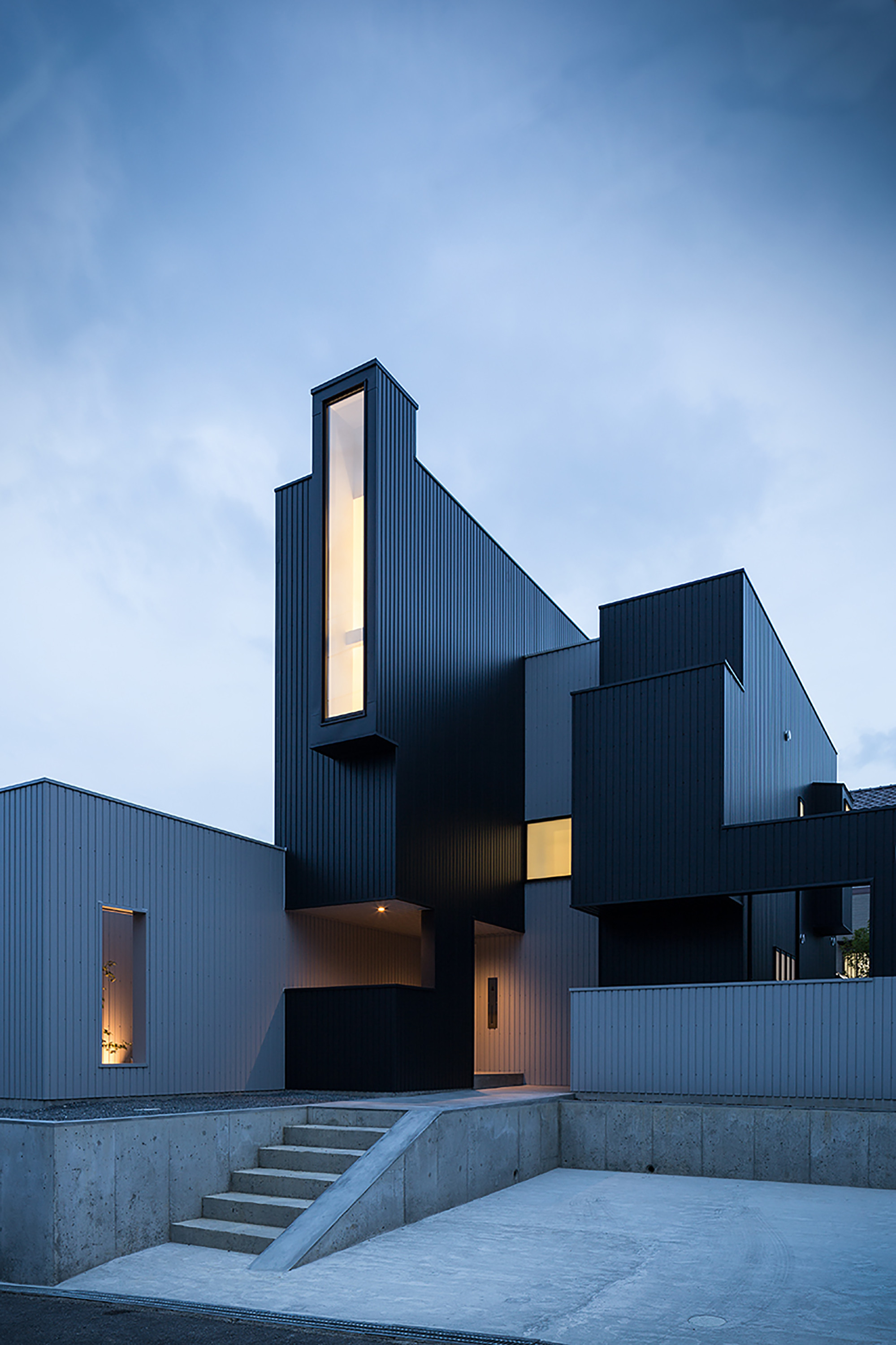 Scape House by FORM - Kouichi Kimura Architects in Shiga ...
