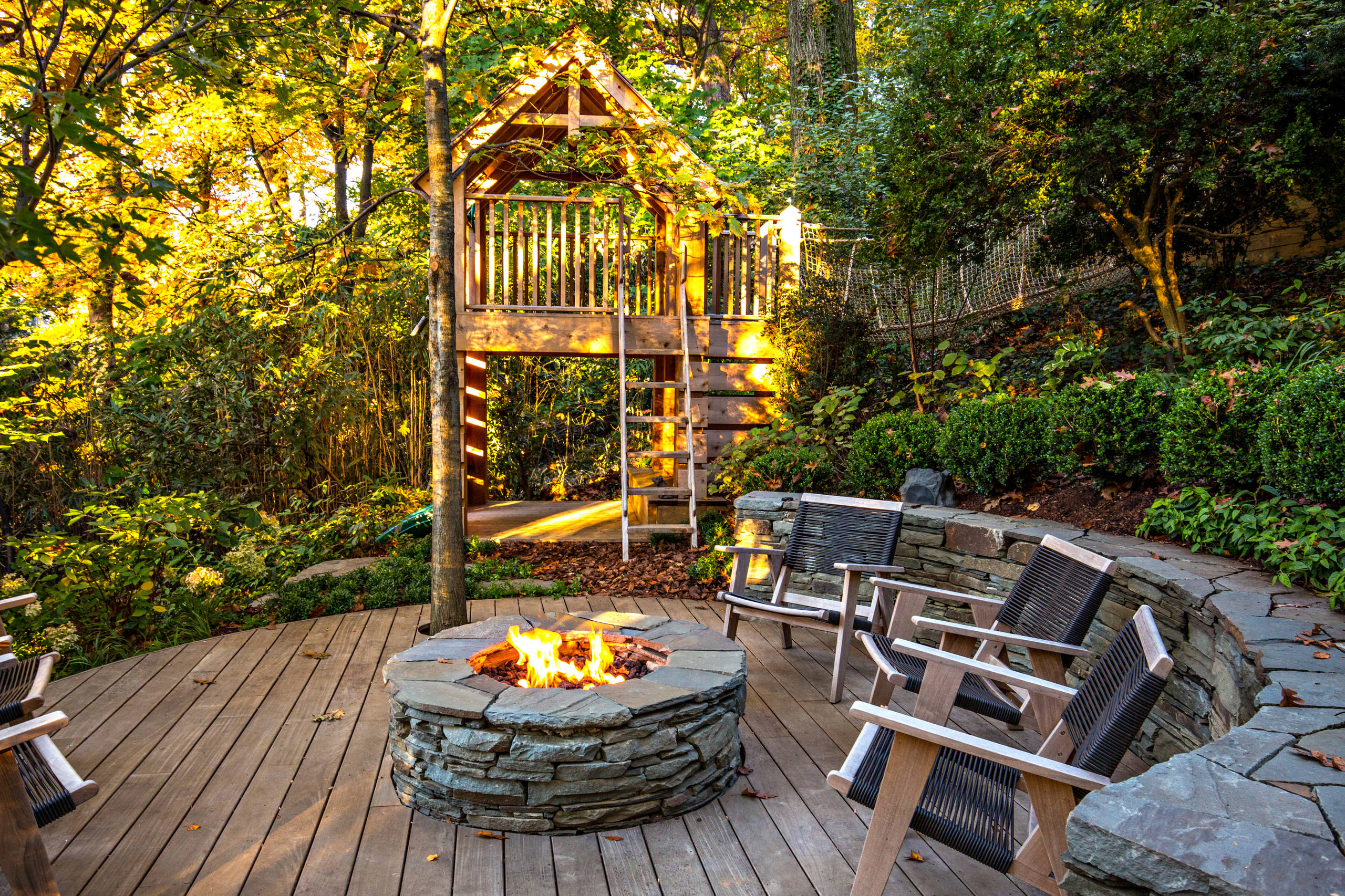 15 Amazing Rustic Deck Designs That Will Enhance Your Outdoor Living