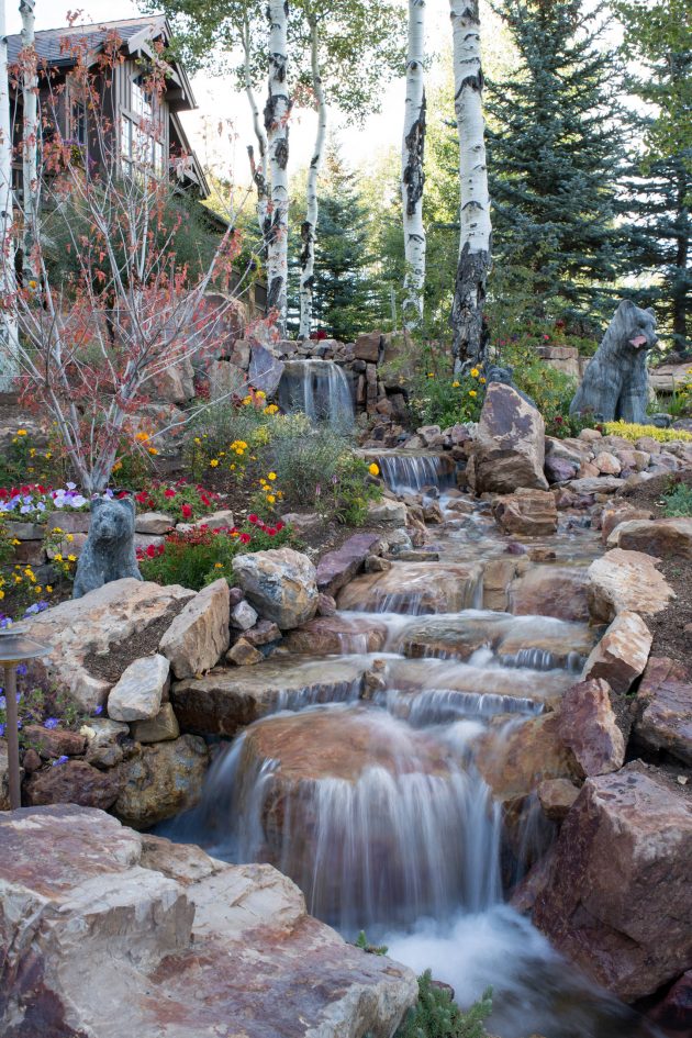 15 Stunning Rustic Landscape Designs That Will Take Your 