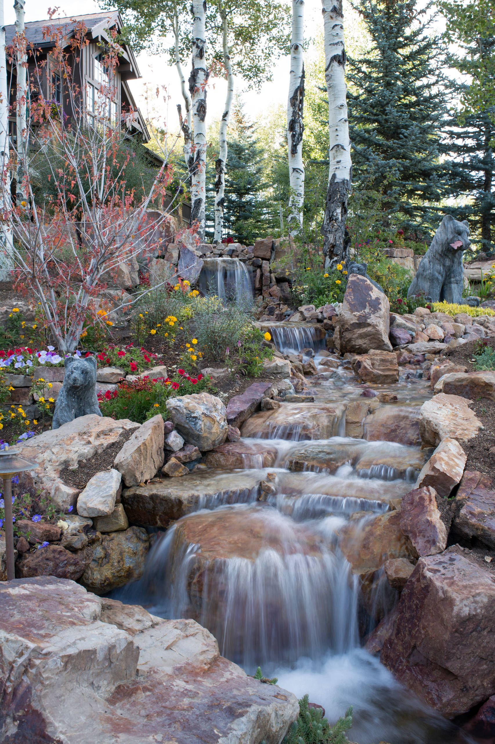 15 Stunning Rustic Landscape Designs That Will Take Your ...