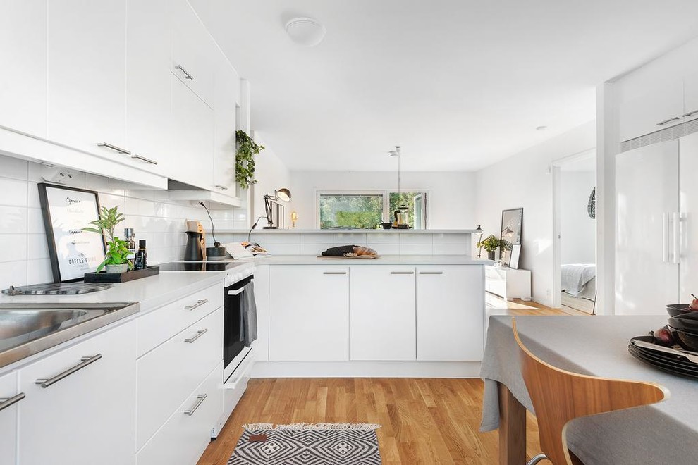 Modern Norwegian Kitchen Design for Simple Design