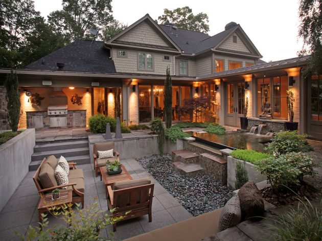 16 Magical Rustic Patio Designs That You Will Fall In Love ...
