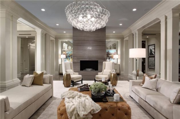 19 Divine Luxury Living Room Ideas That Will Leave You ...