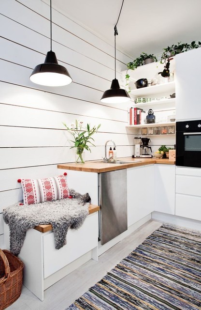 20 Super Functional Corner Kitchen Designs Suitable For Small Spaces