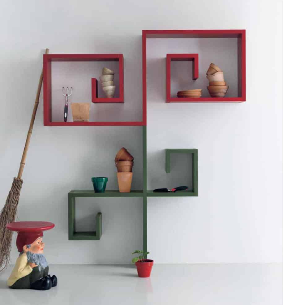 18 Cool Contemporary Shelves Designs That You Shouldn't Miss