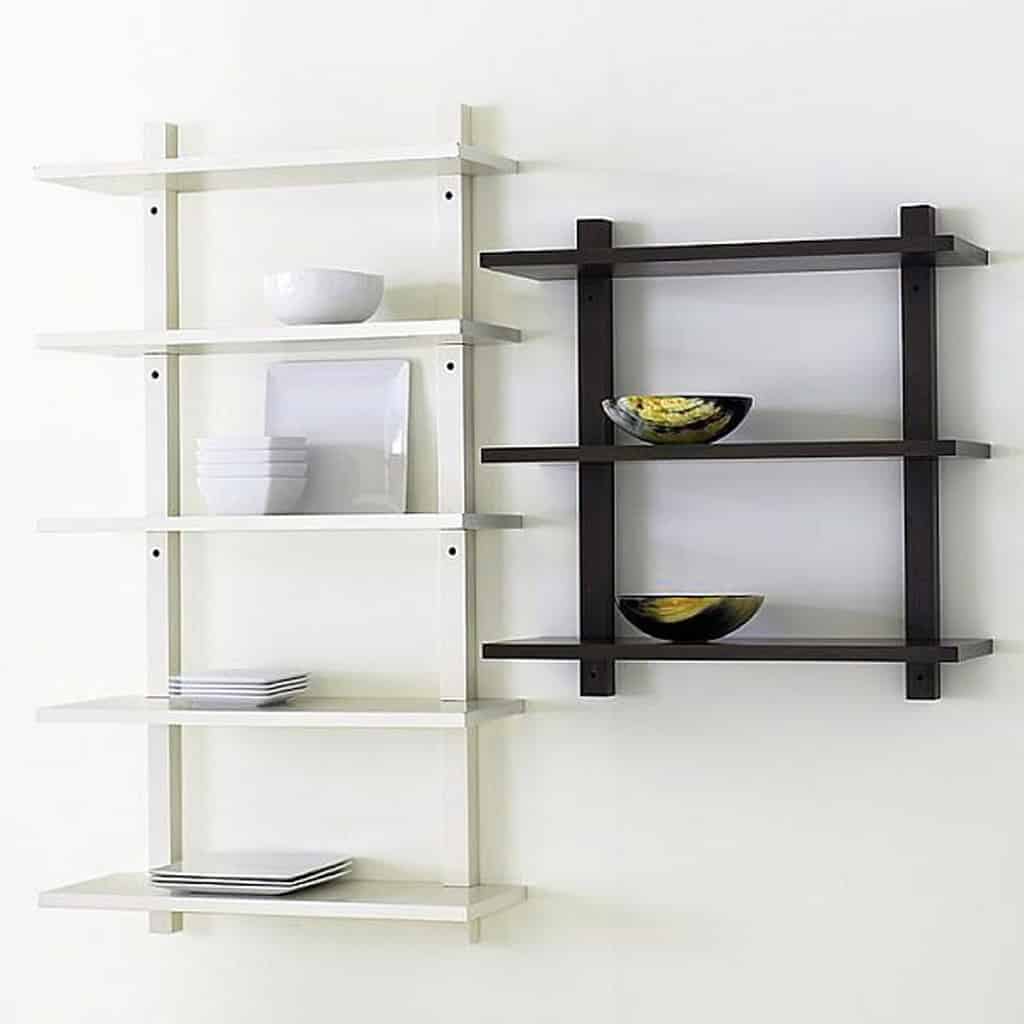 18 Cool Contemporary Shelves Designs That You Shouldn't Miss