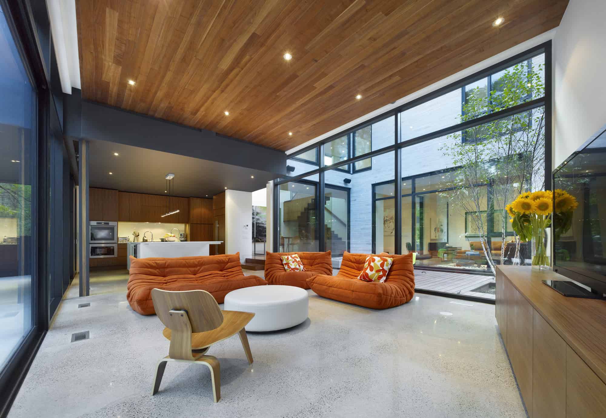 Cedarvale Ravine House by Drew Mandel Architects in Toronto, Canada