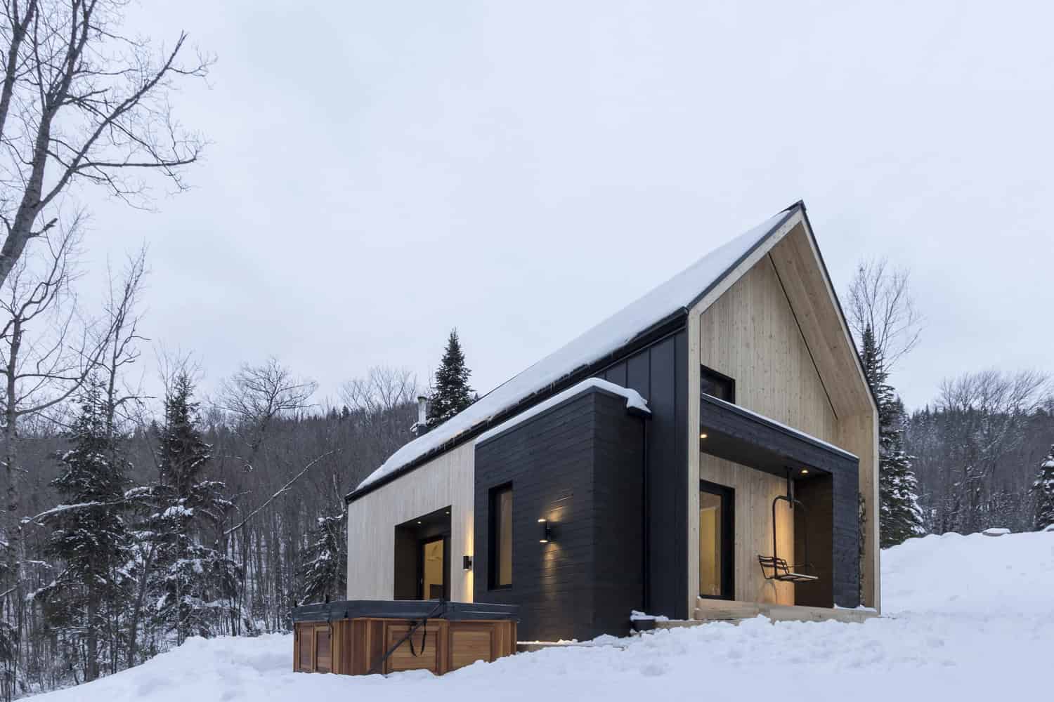 Villa Boreale by CARGO Architecture in Charlevoix, Canada