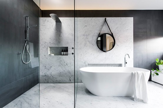 17 captivating minimalist bathroom designs for every taste