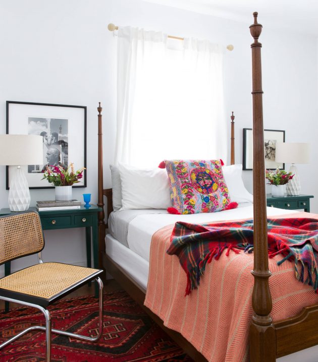 15 Extravagant Eclectic Bedroom Designs That Will Take