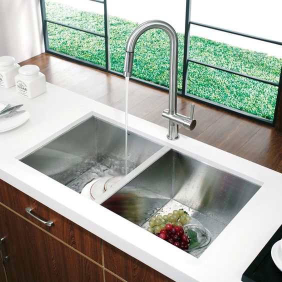 17 Attractive Kitchen Sink Designs That Will Catch Your Eye