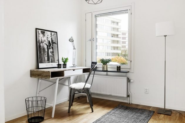 16 Inspirational Scandinavian Work Room Designs That Will