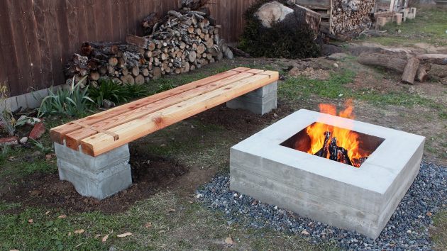 19 Simple DIY Projects Made Of Concrete Blocks That Will ...