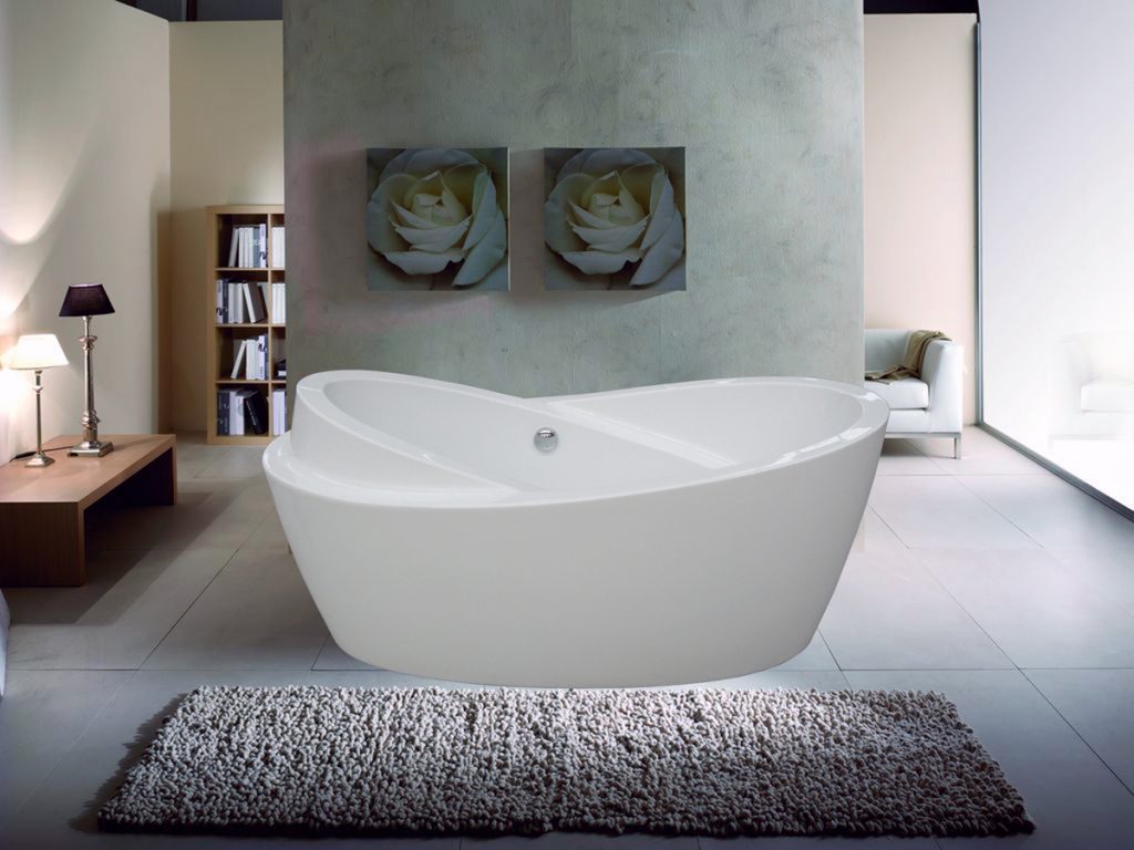 bathtubs tapis badewanne deavita freistehende n15 offener wohnplan homesfeed