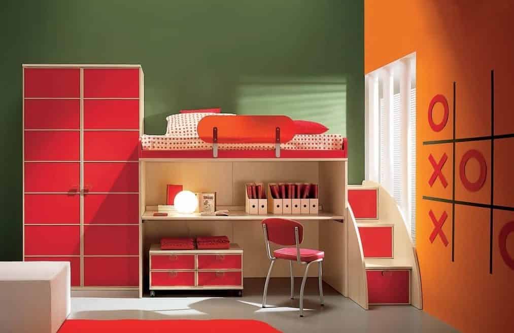 19 Super Functional Bunk Beds With Desk For Small Spaces