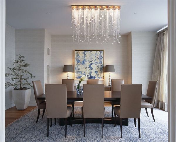 17 Gorgeous Dining Room Chandelier Designs For Your ...