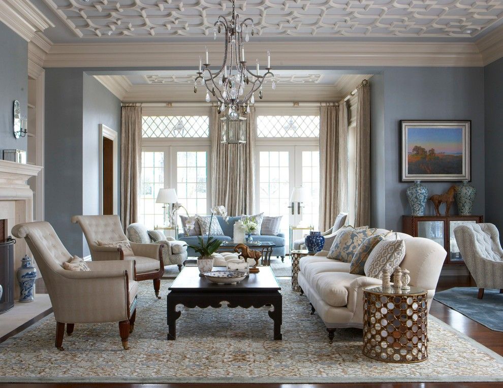 20 fascinating ideas for decorating elegant living room