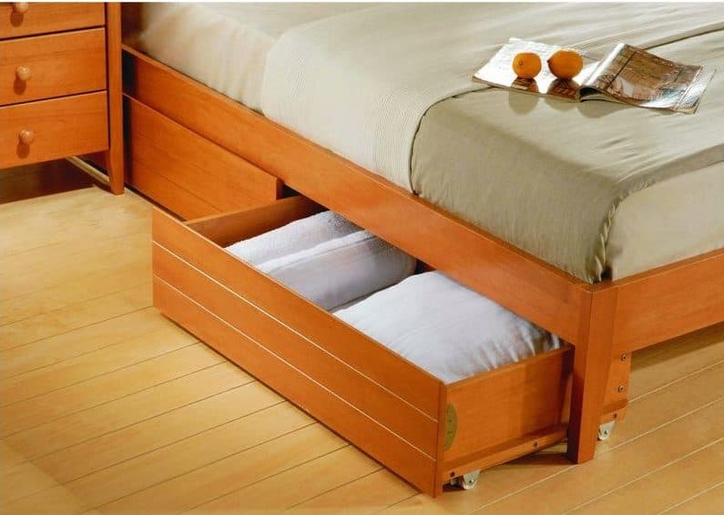 17 Most Creative Ideas To Make Stylish DIY Underbed Storage Drawers