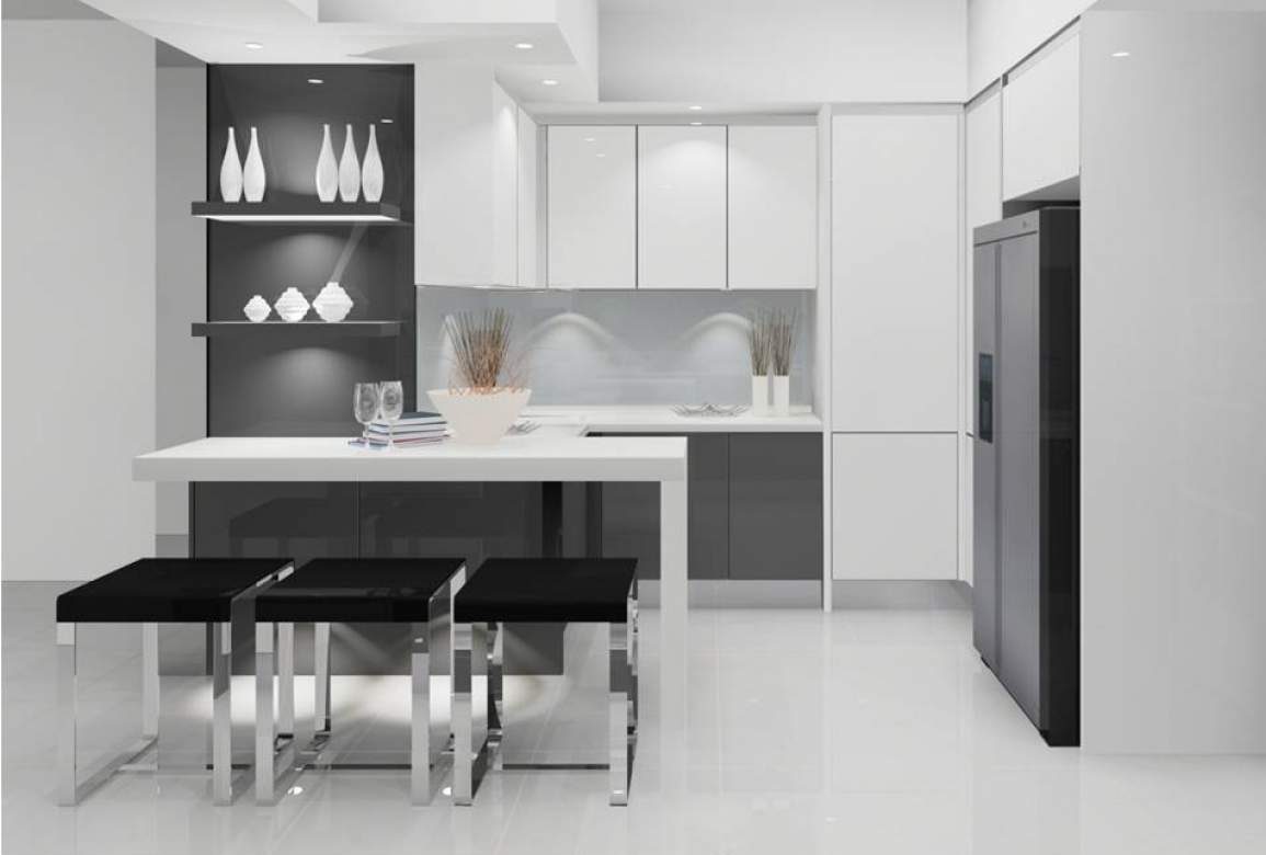 19 Brilliant Ideas For Decorating Small Modern Kitchens