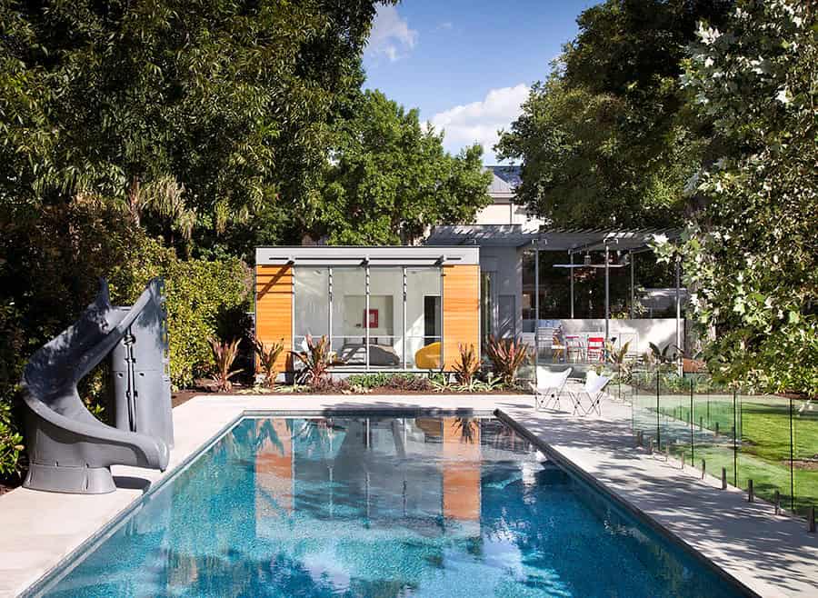 16 Stunning MidCentury Modern Swimming Pool Designs That Will Leave