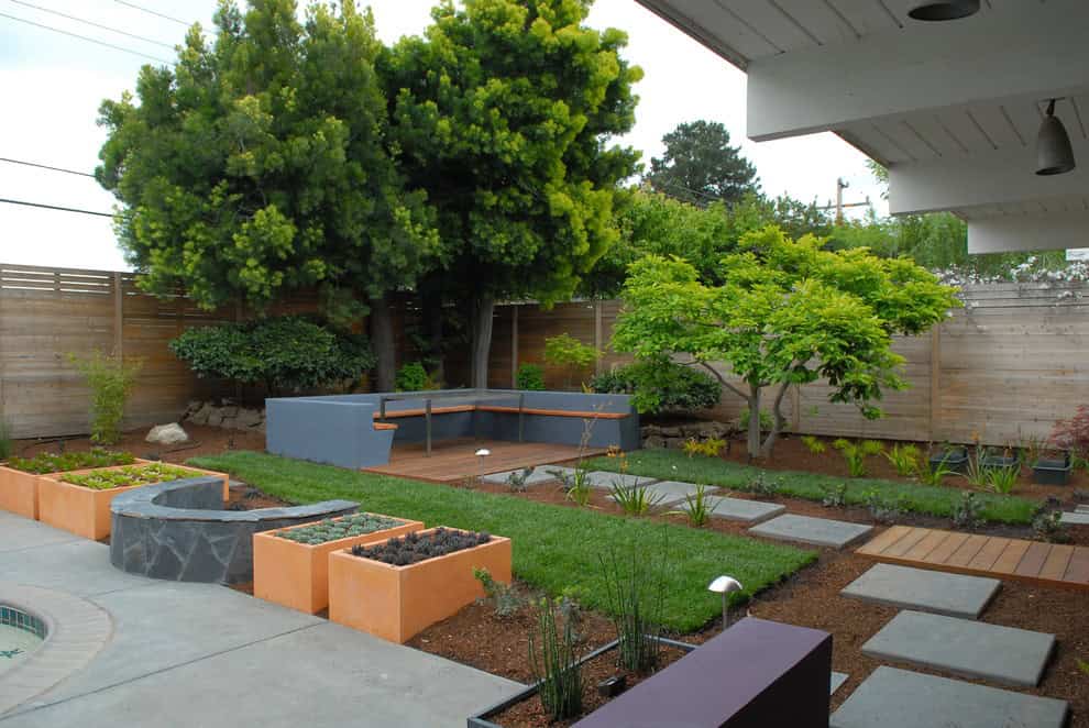 17 Scenic Mid-Century Modern Landscape Designs You Need In Your Garden