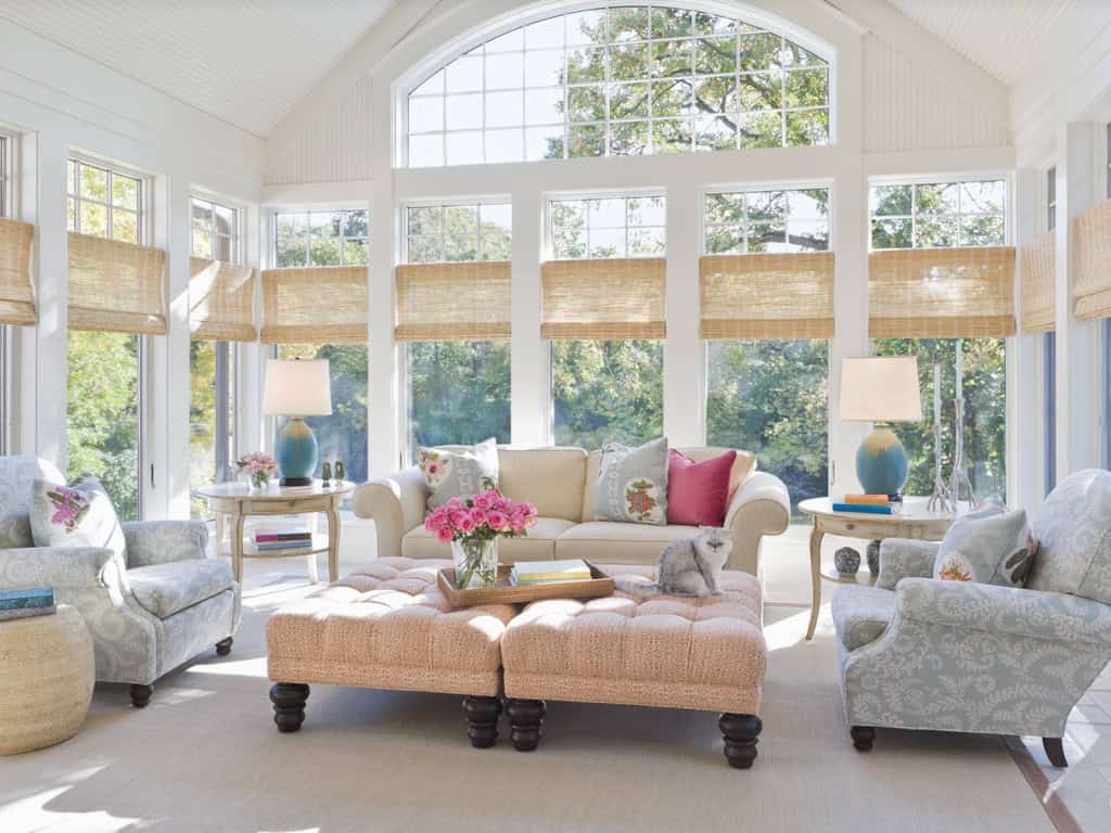 17 Brilliant Living Rooms With French Doors That Will Delight You