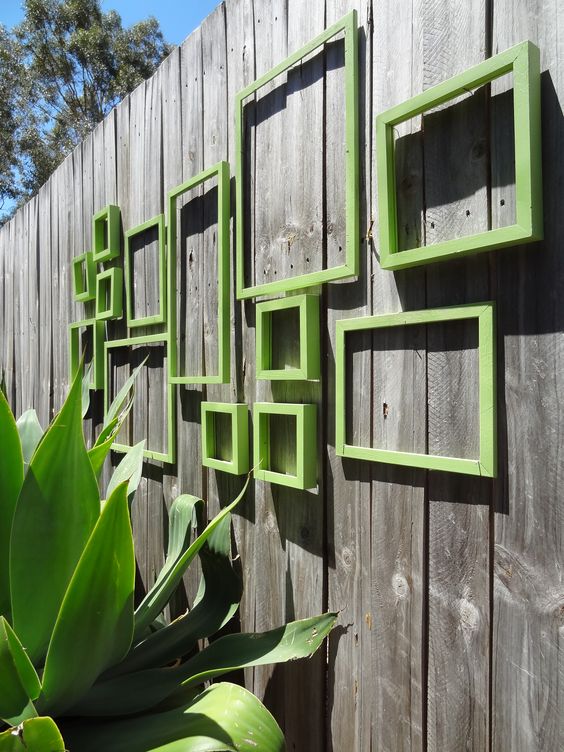 Interesting Options For Outdoor Wall Decor To Enhance The ...
 Garden Wall Design Ideas
